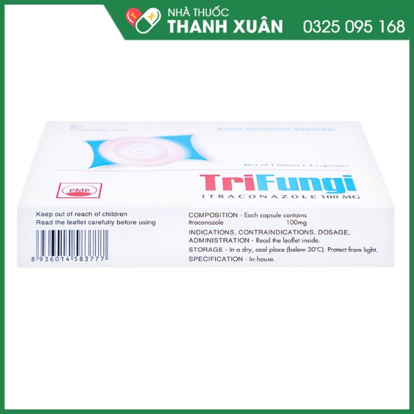 Trifungi trị niễm nấm candida